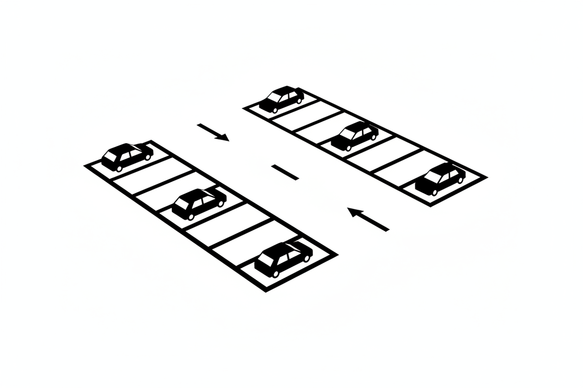 Egyszerűbb parkoló